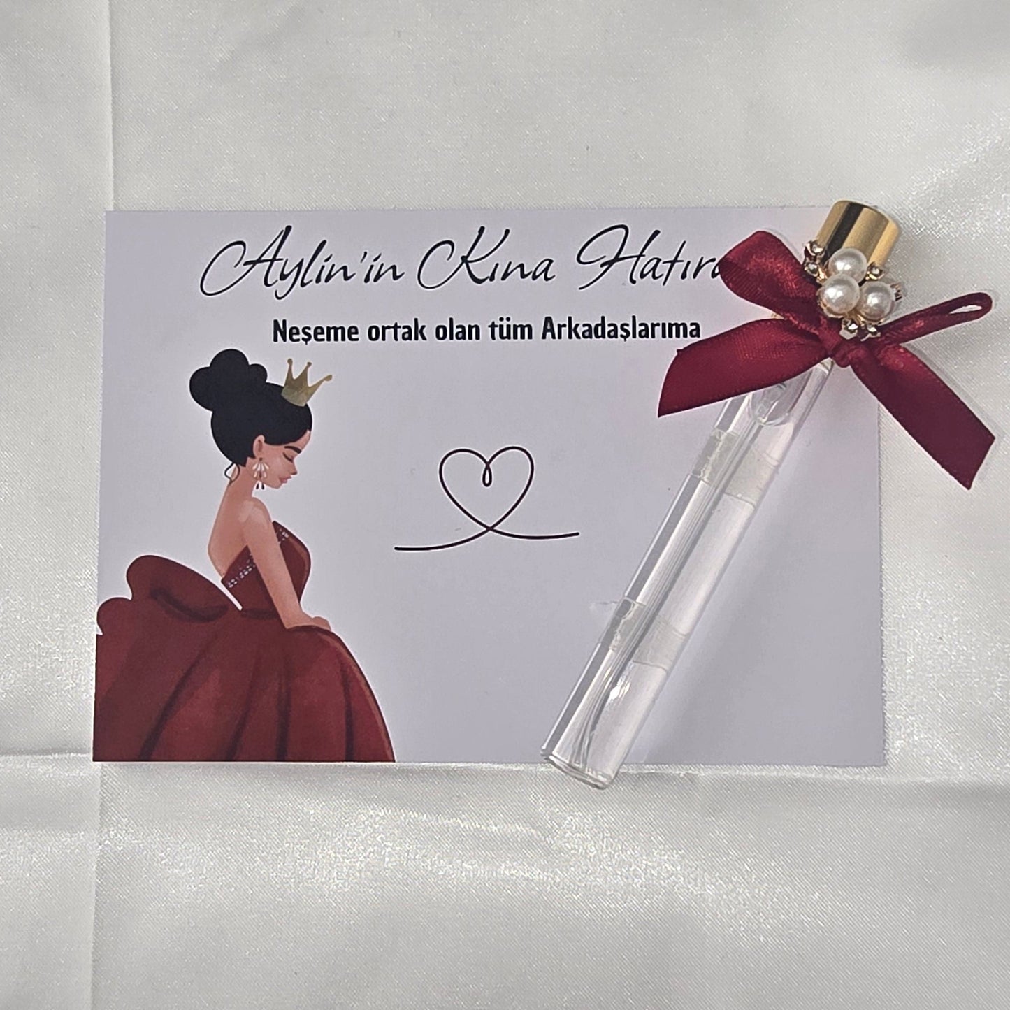 Eröffnungsangebot Gastgeschenke - Kına Hatırası V1