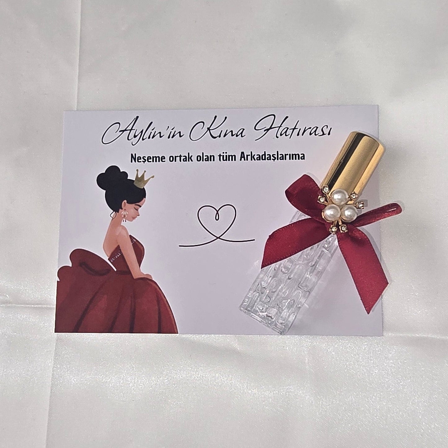 Eröffnungsangebot Gastgeschenke - Kına Hatırası V1