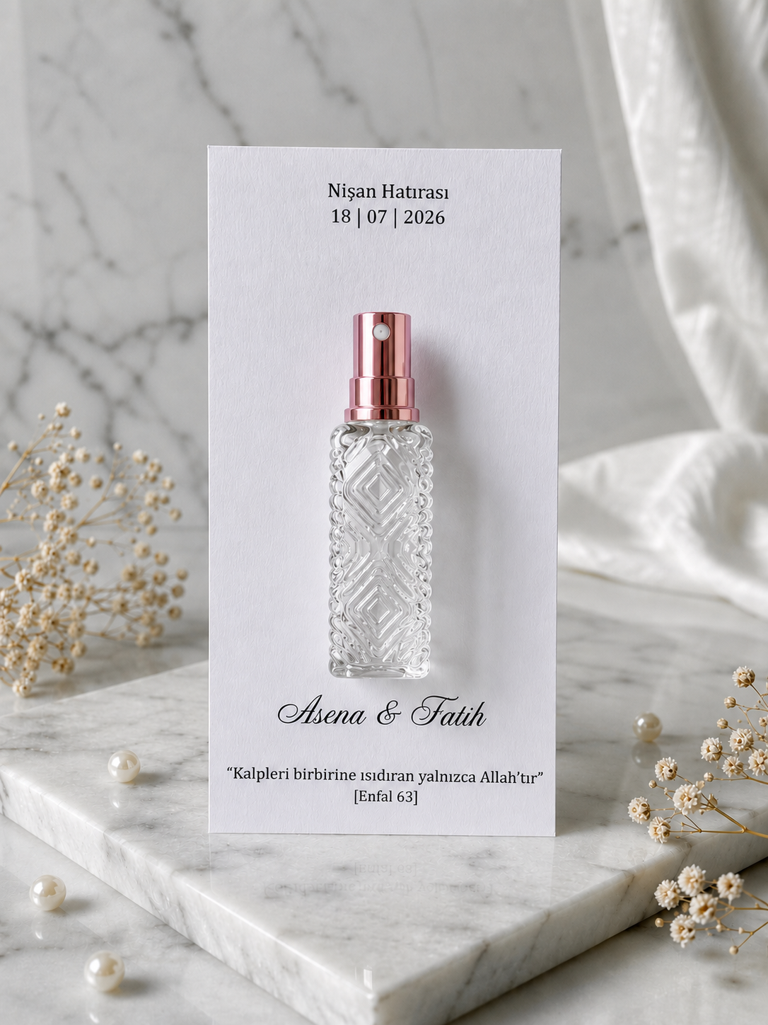Gastgeschenke - Sprühflasche Ismera