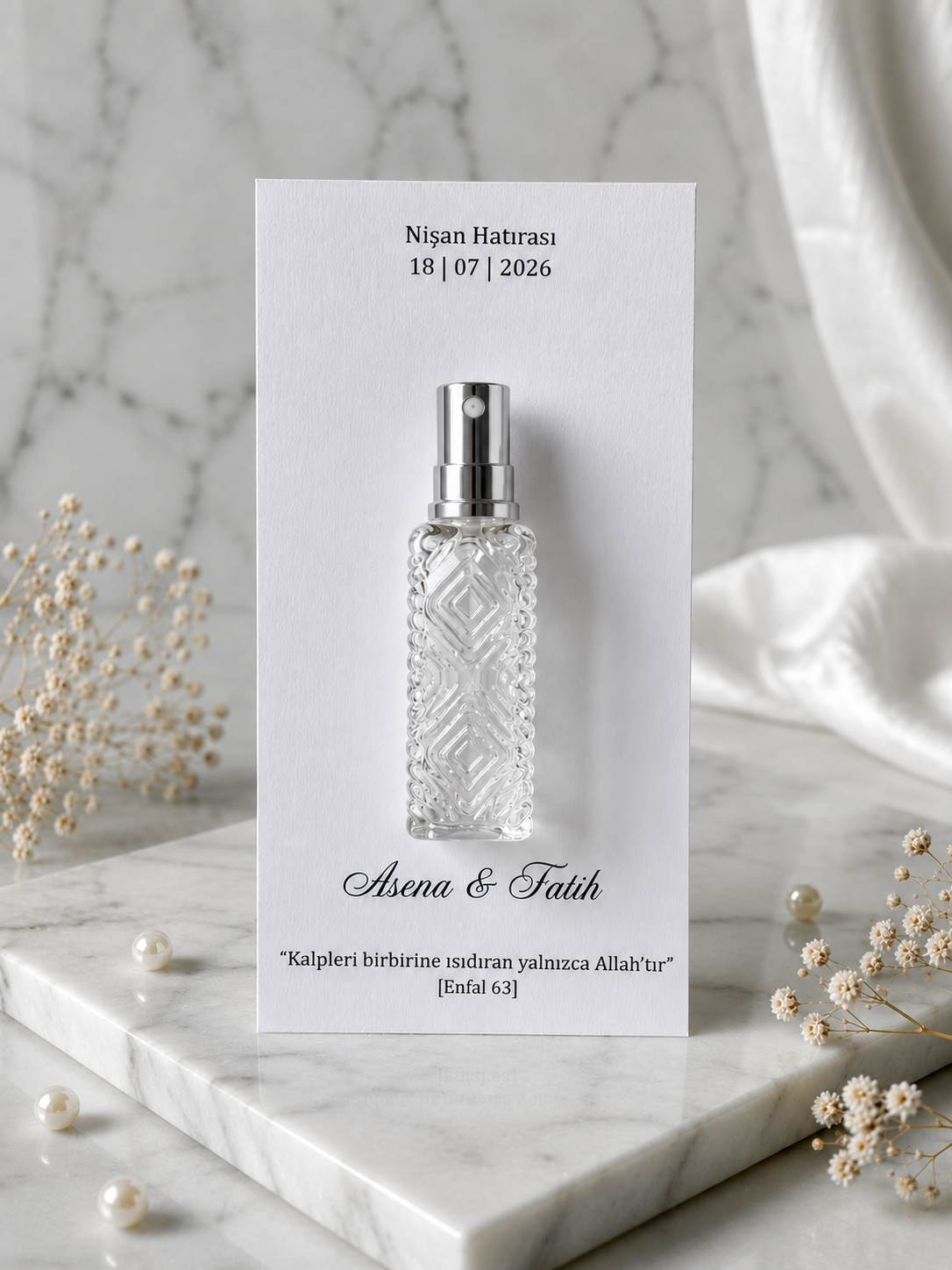Gastgeschenke - Sprühflasche Ismera