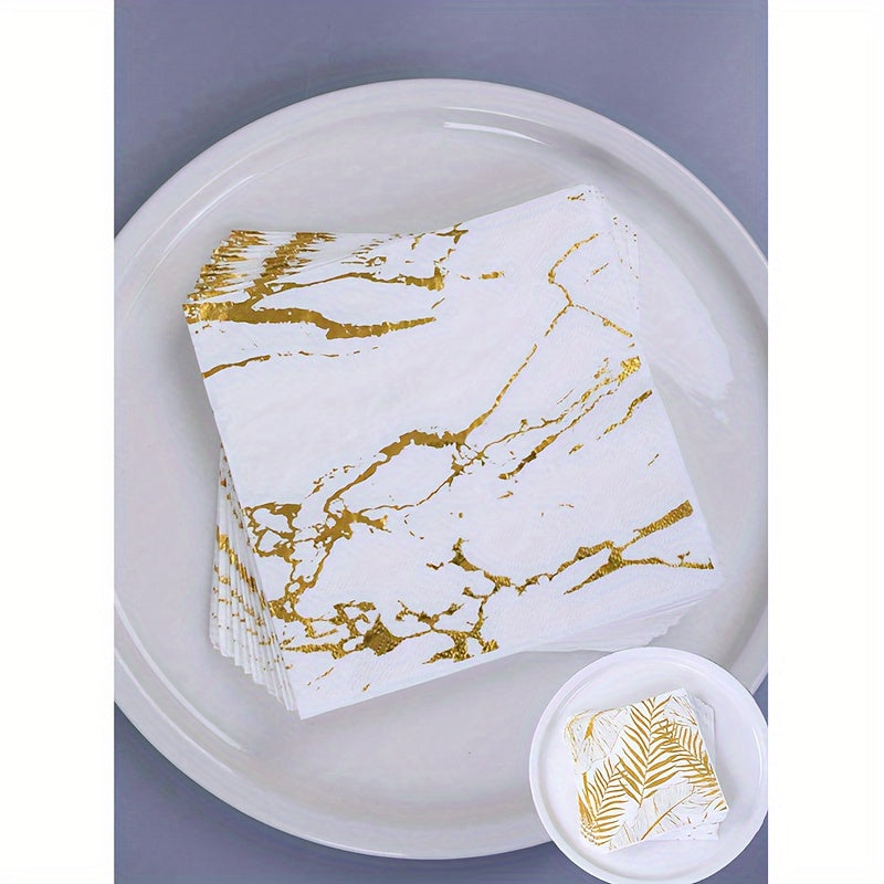 Servietten - Marble II