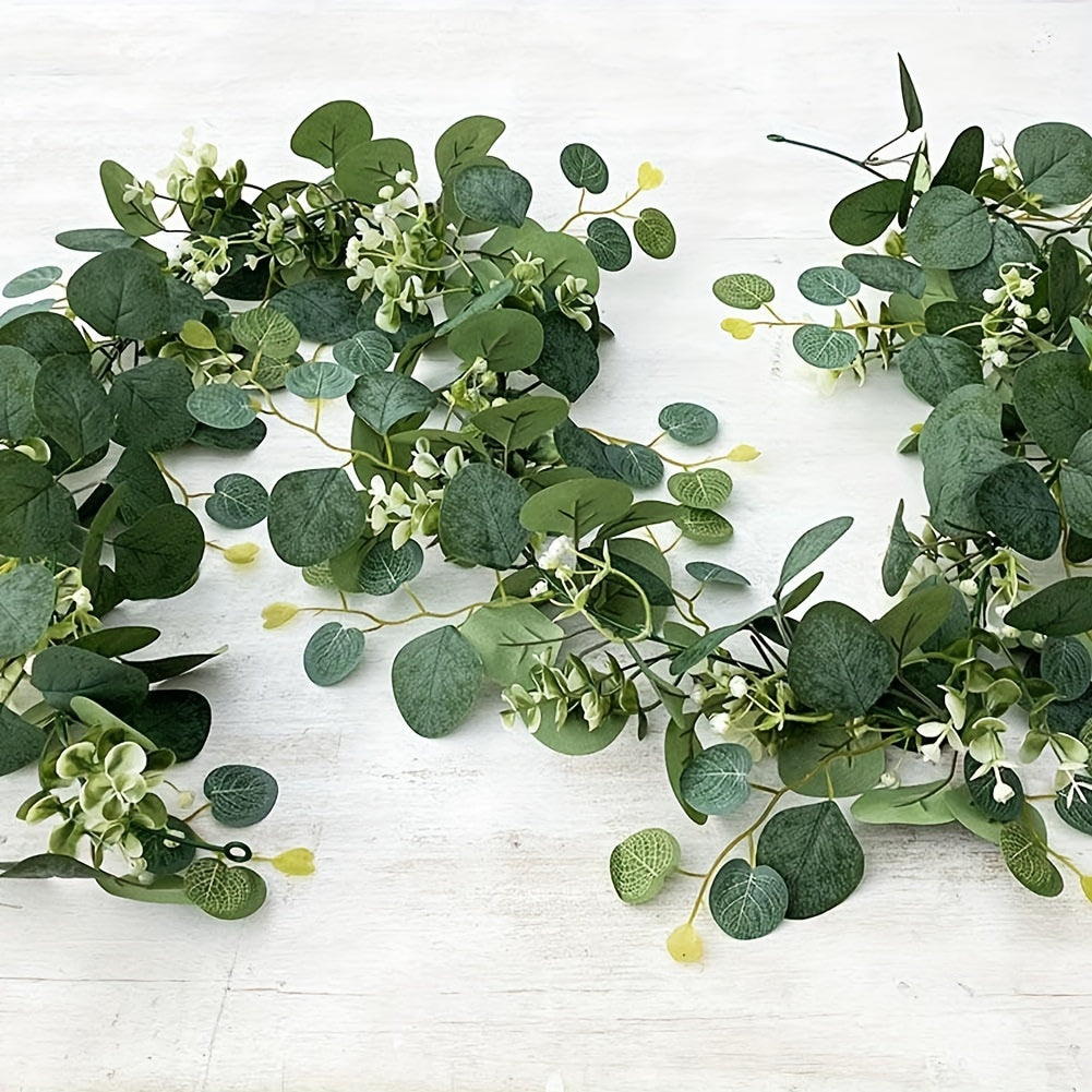 Tischdeko - Eucalyptus Garland