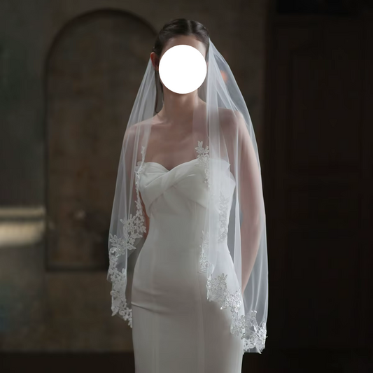 Brautschleier - Romantic Laces I