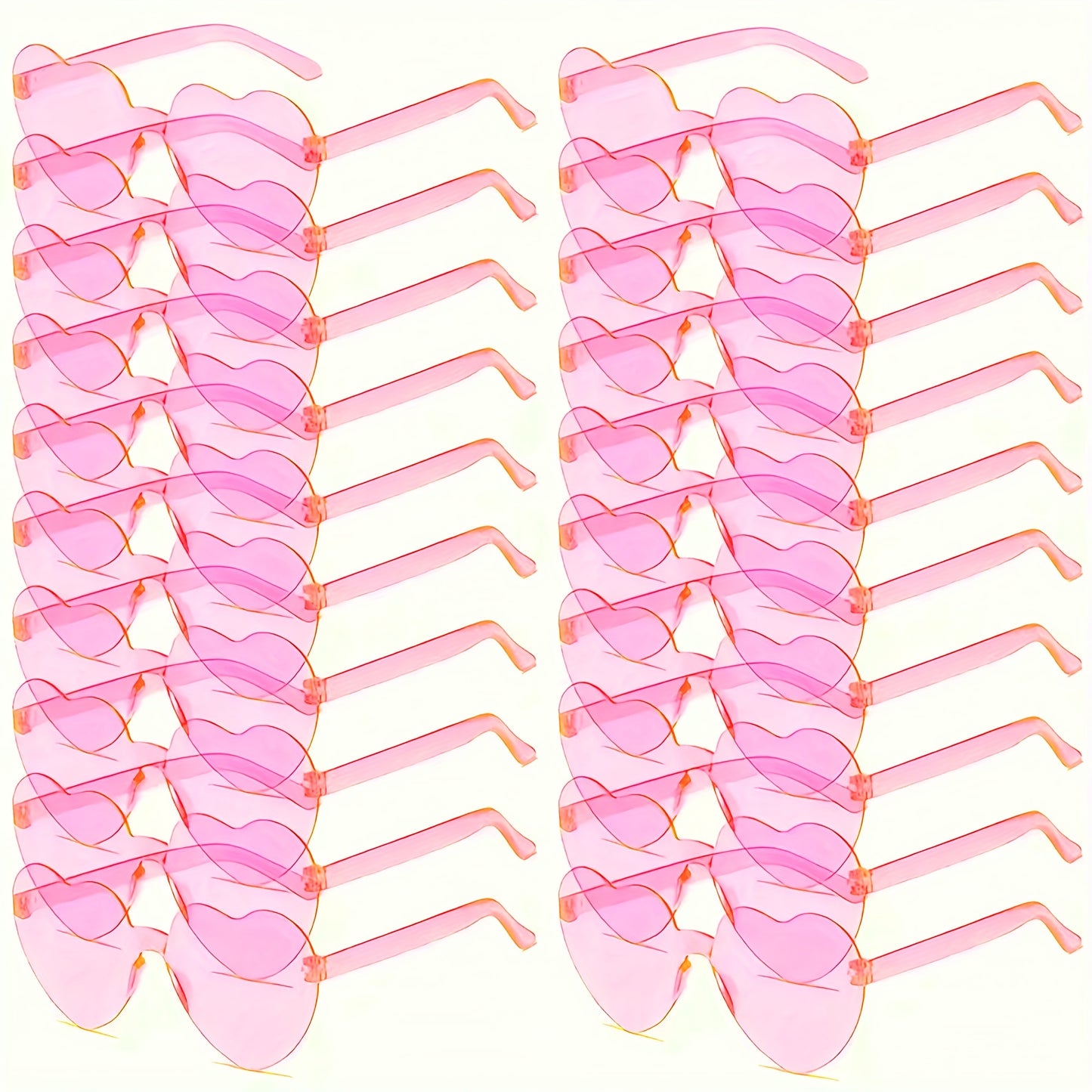 Partybrillen - Hearts
