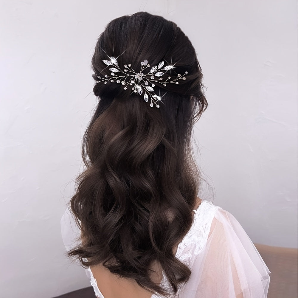 Hochzeitshaarnadel - Crystal Spark