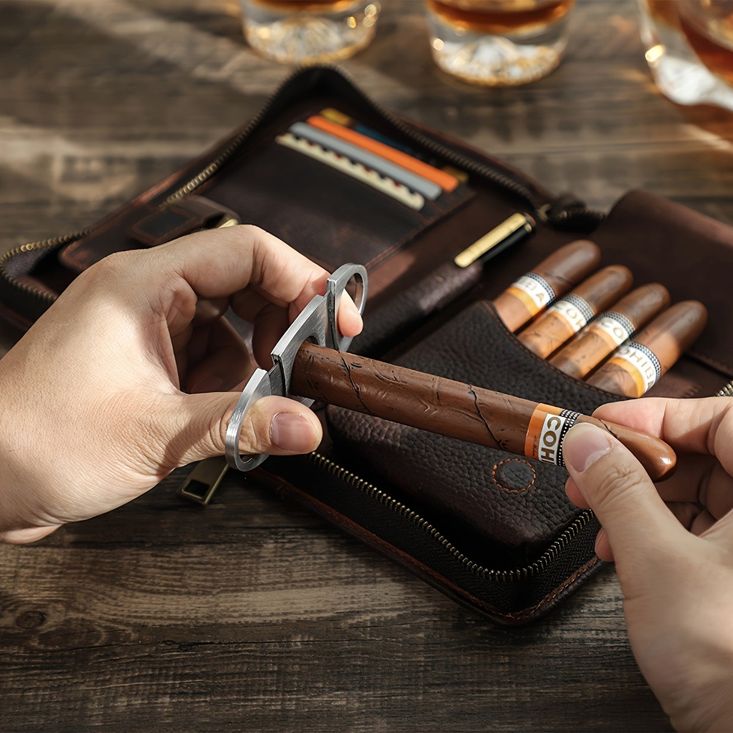 JGA-M Zigarrenbox - Travelcase