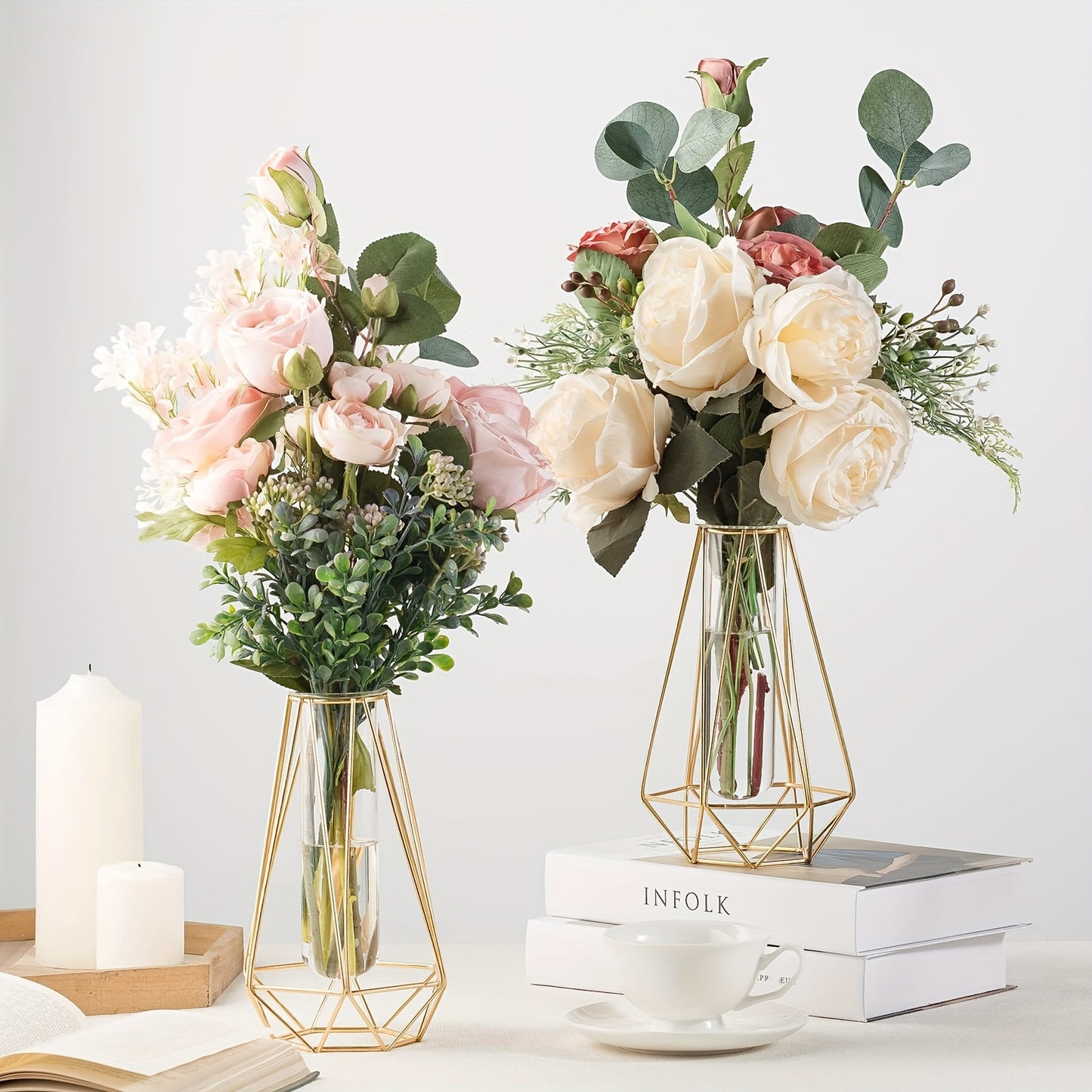 Vase - Floral Symphony