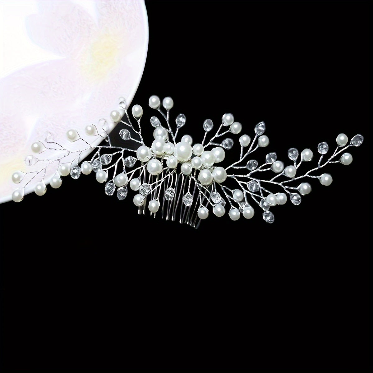 Hochzeitshaarnadel - Pearls
