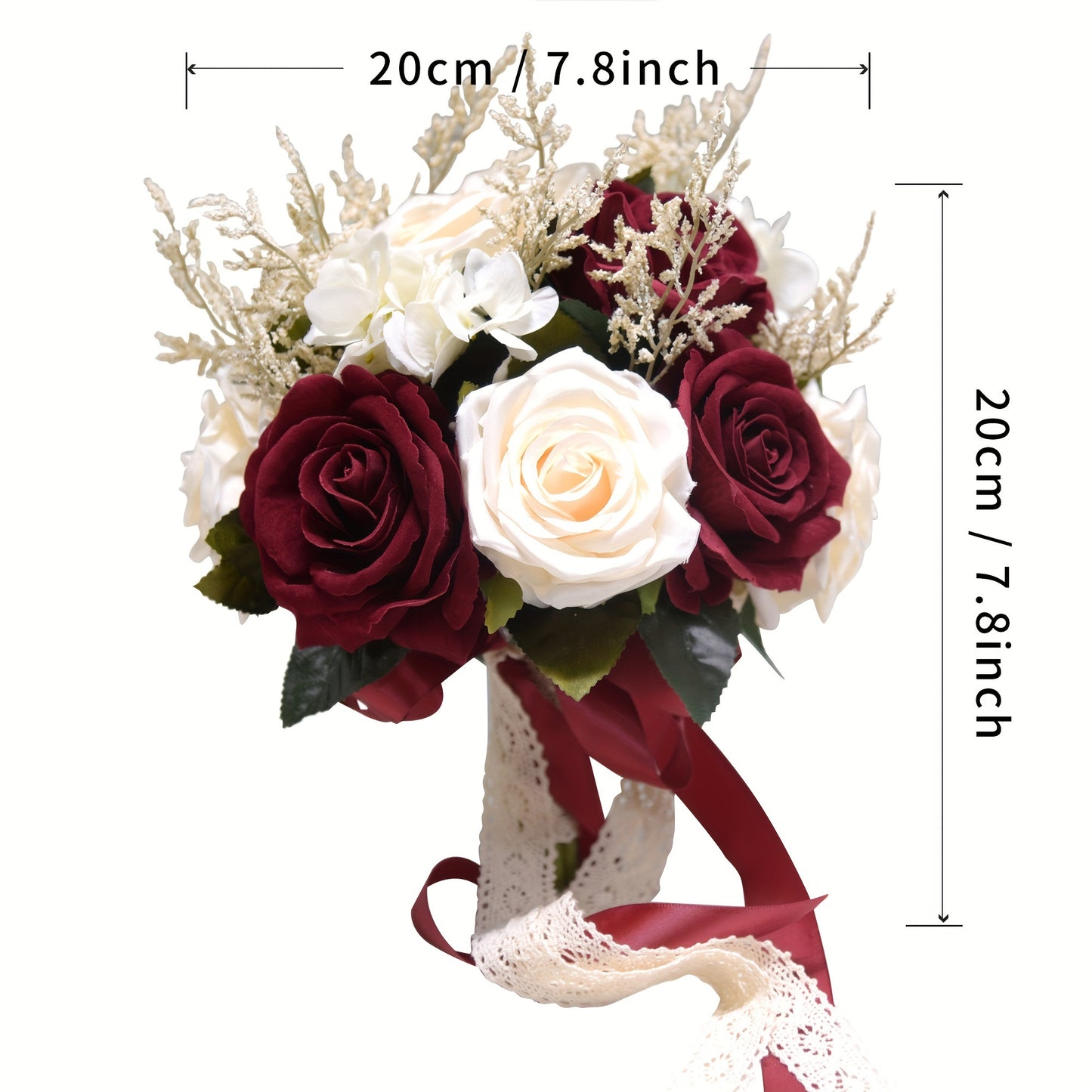 Brautstrauß - Roses Love