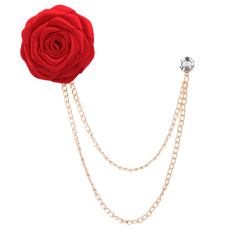 Ansteckschmuck – Everlasting Love Chain