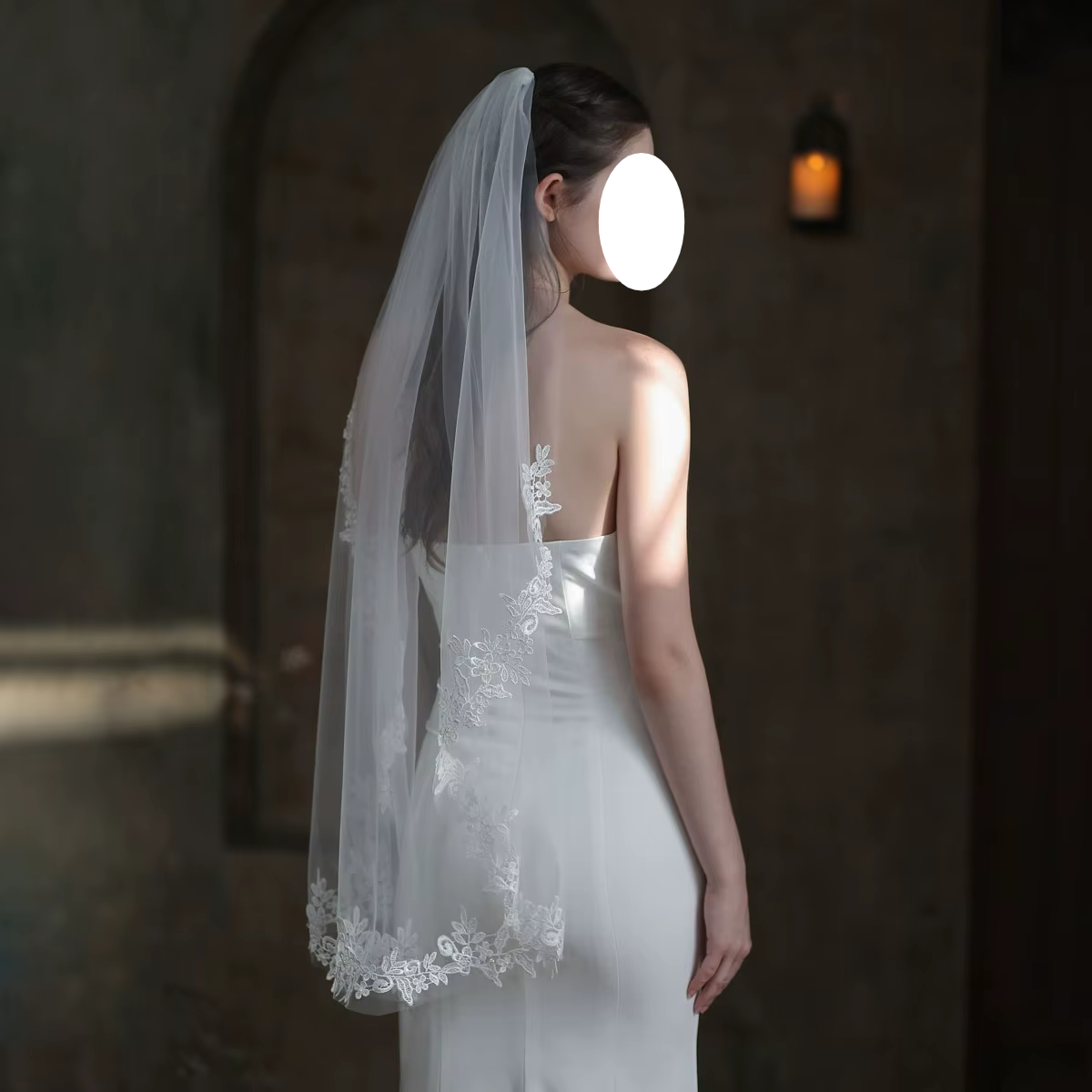 Brautschleier - Romantic Laces I