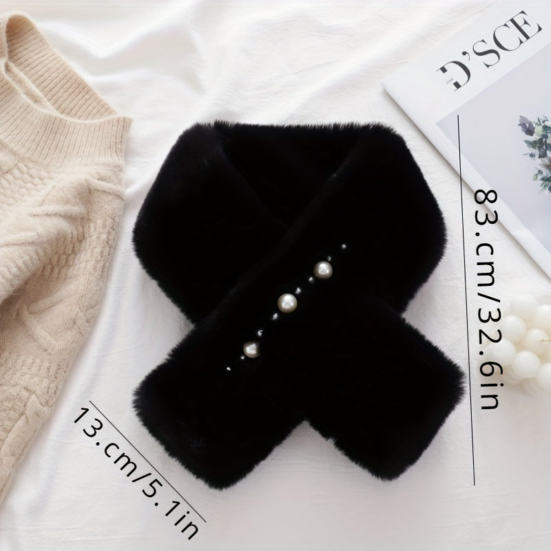 Brautschals - Pearly Veil I