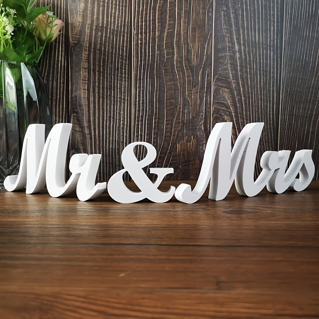 Hintergrunddeko - Mrs.&Mr.
