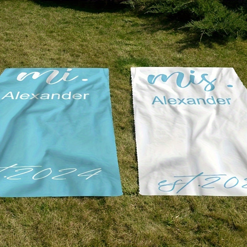 Geschenke - Mrs.Mr. Strandtücher