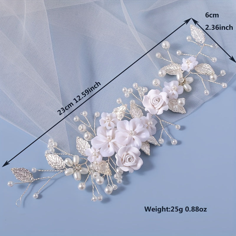Hochzeitshaarnadel - Flower