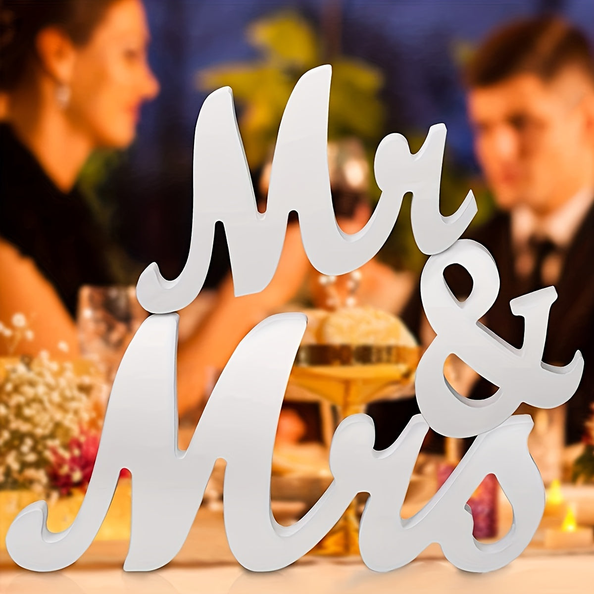 Hintergrunddeko - Mrs.&Mr.