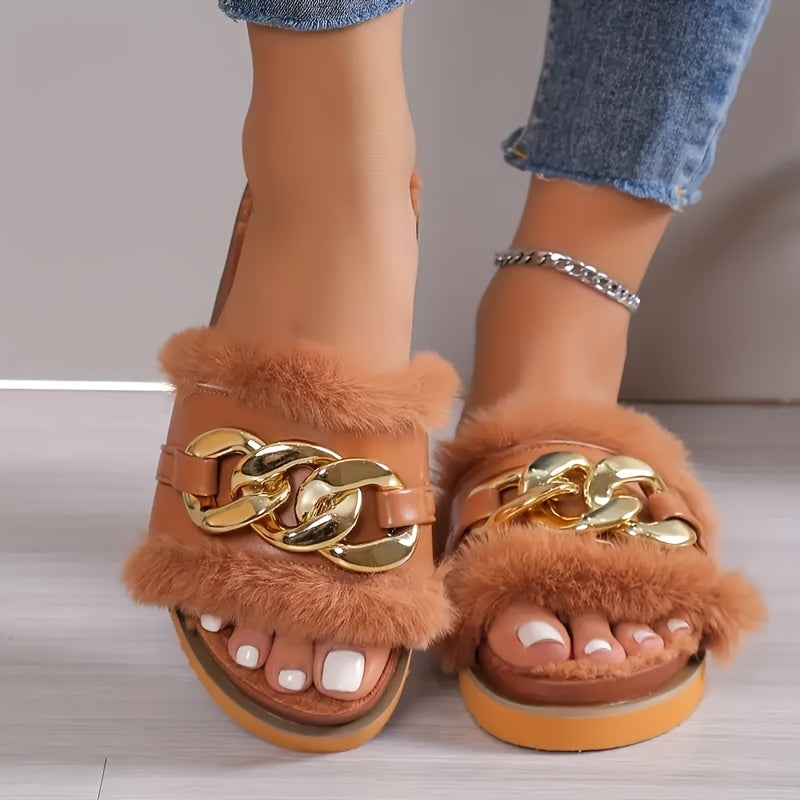 Brautpantoffeln - Chunky