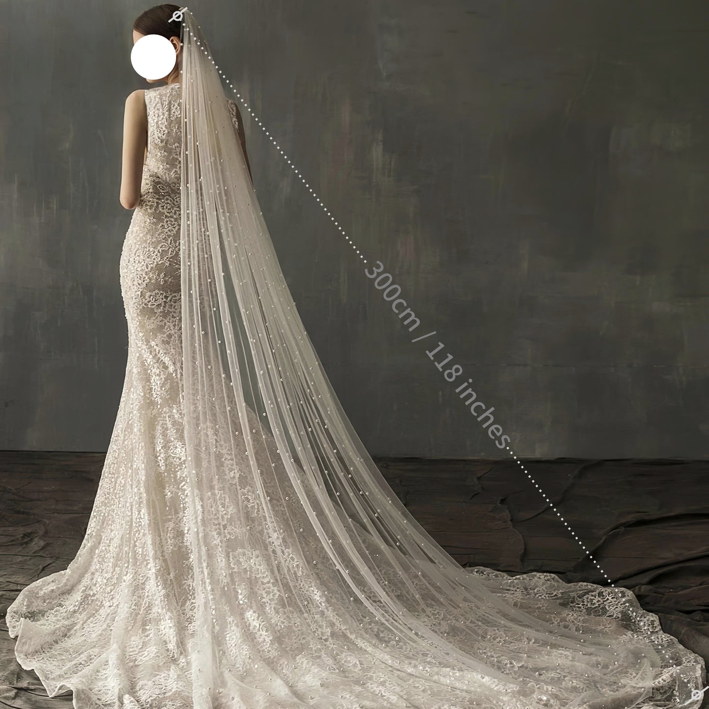 Brautschleier - Pearly Veil