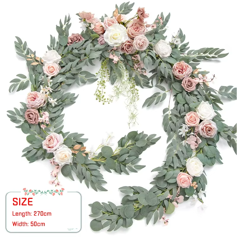 Tischdeko - Floral Path