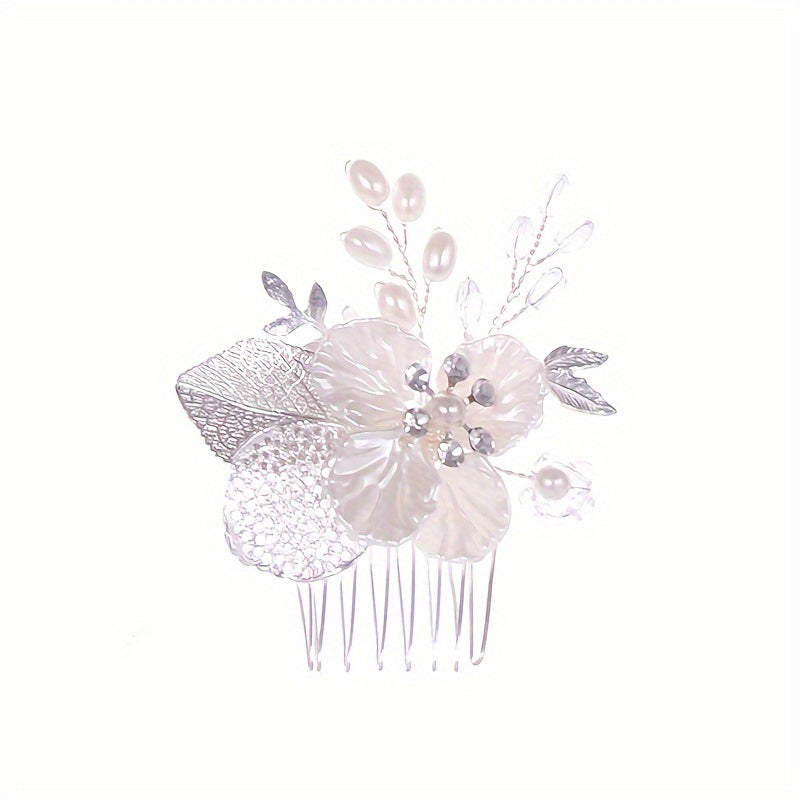 Hochzeitshaarnadel - Floral II