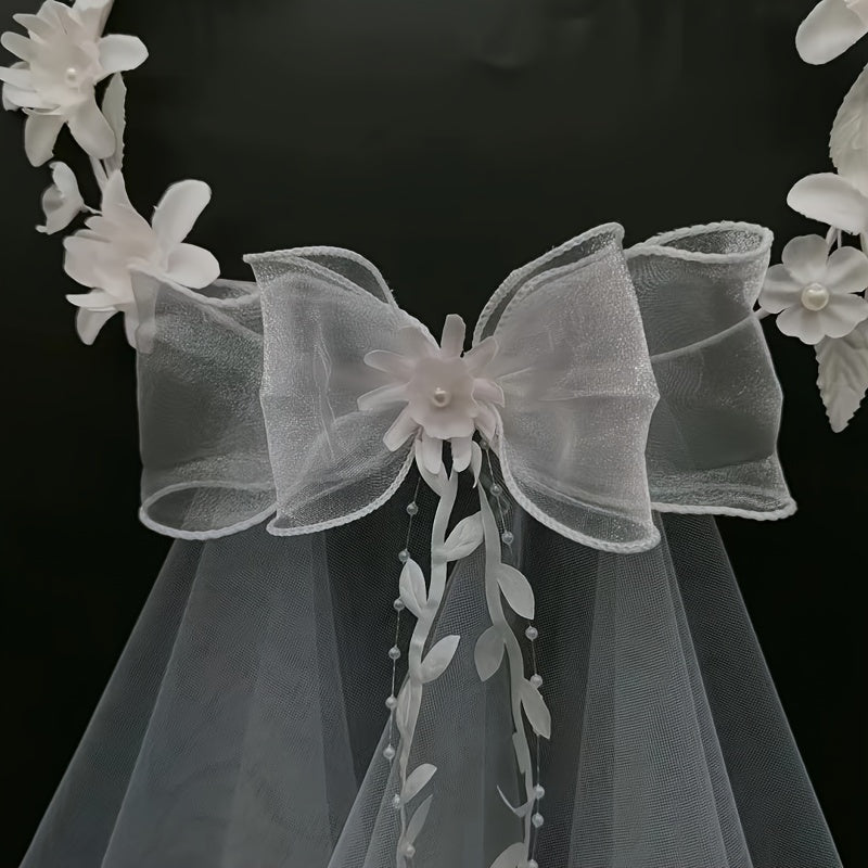 Brautschleier - Floral