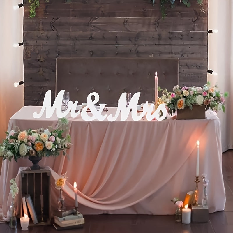Hintergrunddeko - Mrs.&Mr.
