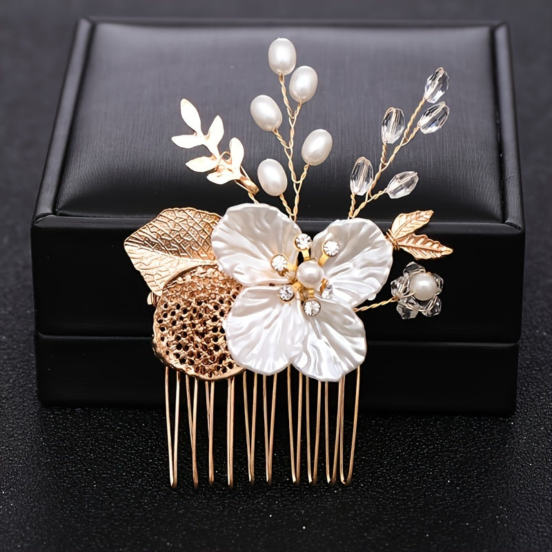 Hochzeitshaarnadel - Floral II