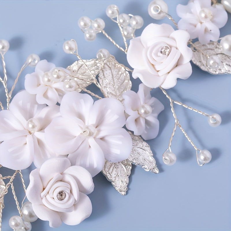 Hochzeitshaarnadel - Flower