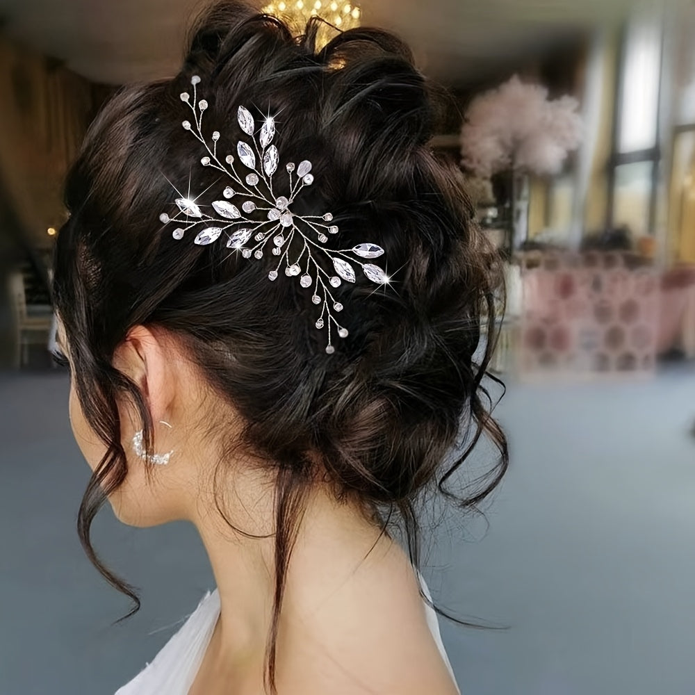 Hochzeitshaarnadel - Crystal Spark