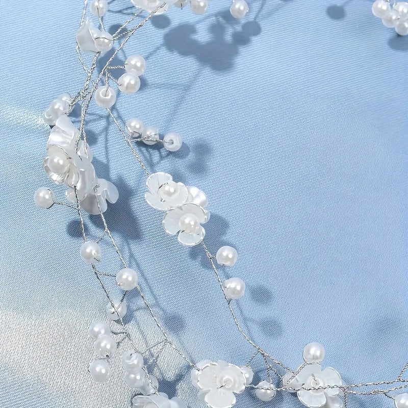 Hochzeitshaarnadel - Floral Spiral