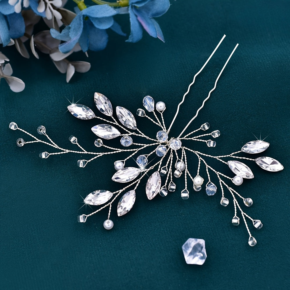 Hochzeitshaarnadel - Crystal Spark