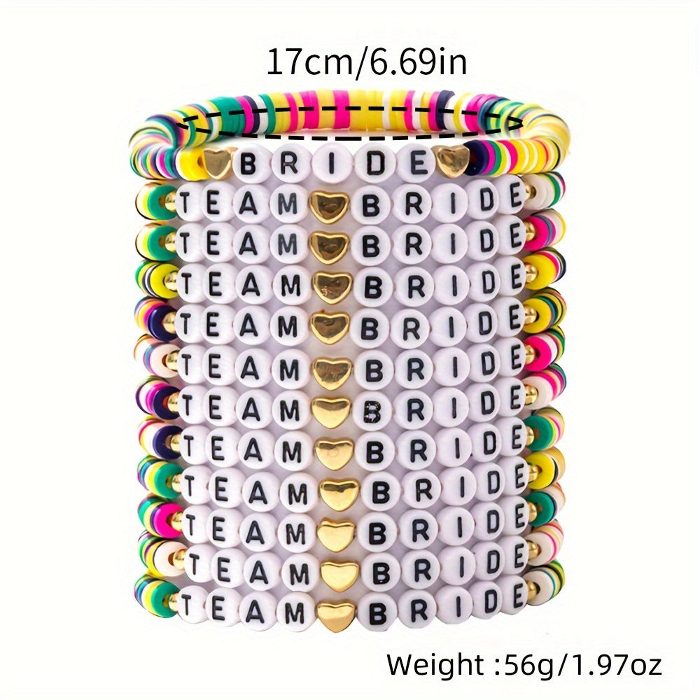 JGA-W Armbänder - Colorful
