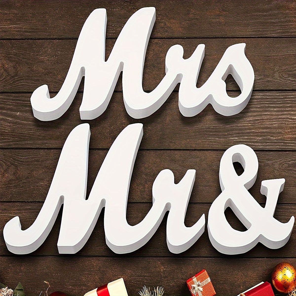 Hintergrunddeko - Mrs.&Mr.