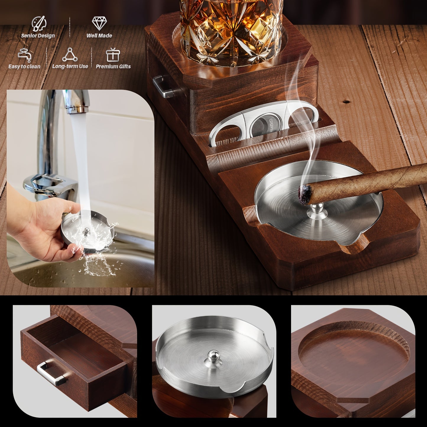JGA-M Geschenke - Gentlemen's Bracket
