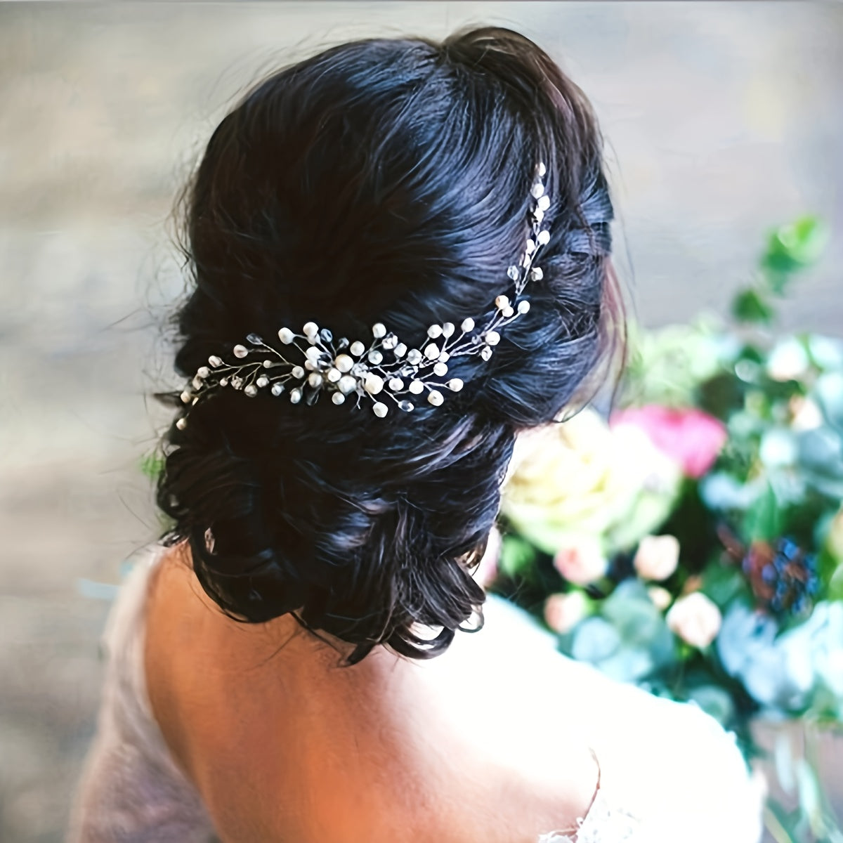 Hochzeitshaarnadel - Pearls