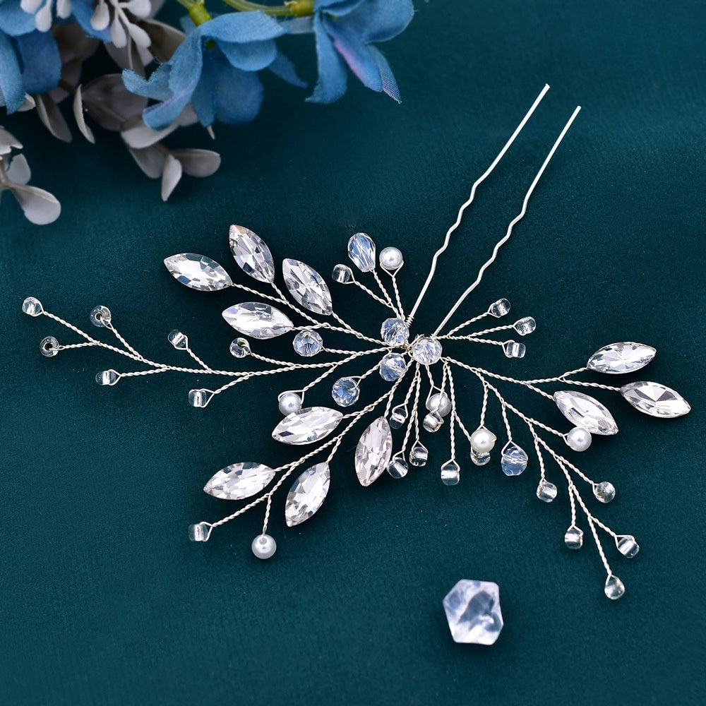 Hochzeitshaarnadel - Crystal Spark