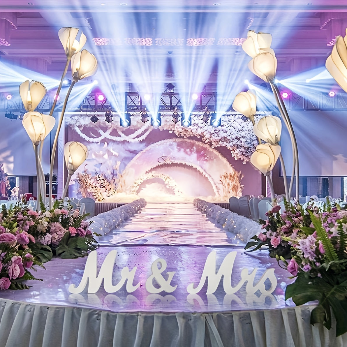 Hintergrunddeko - Mrs.&Mr.