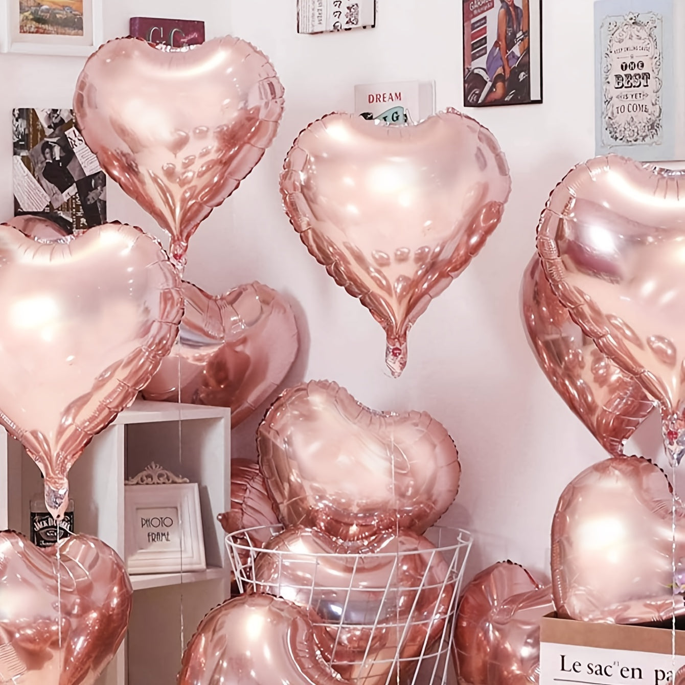Ballon's - Heart Multicolour