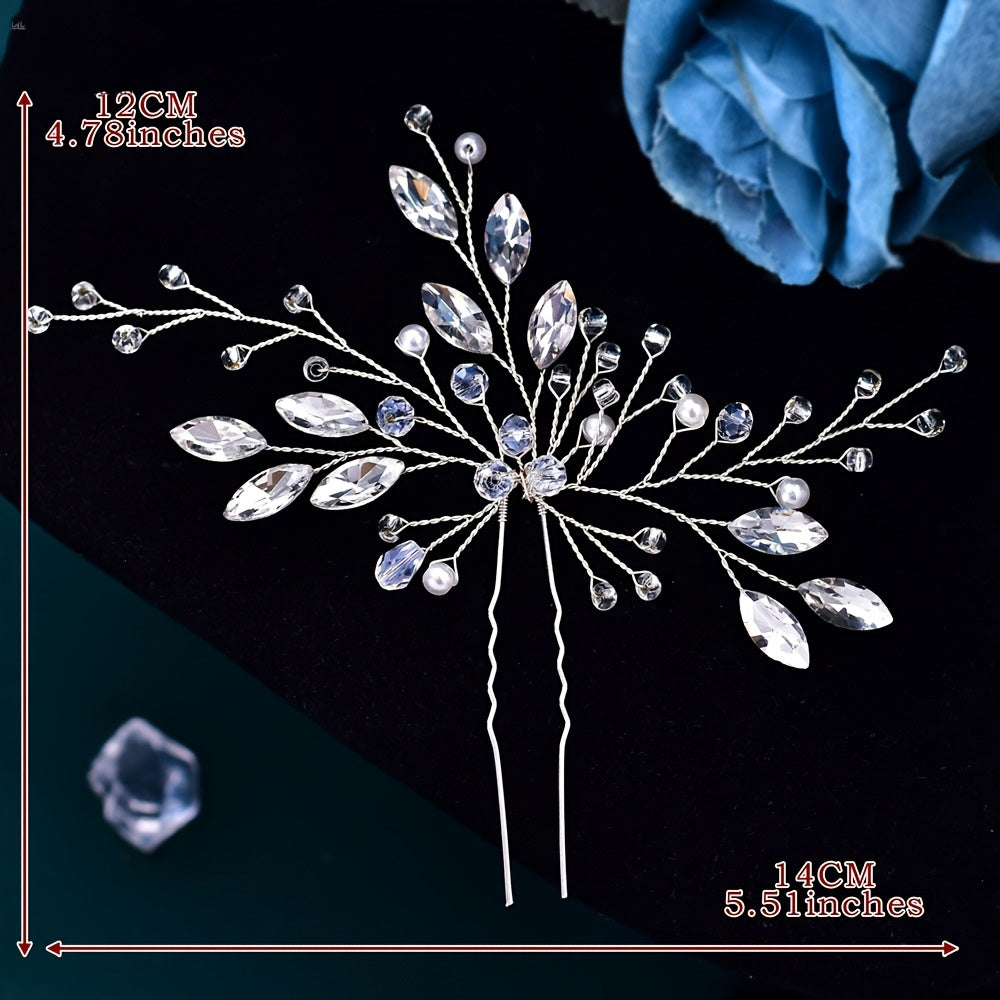Hochzeitshaarnadel - Crystal Spark