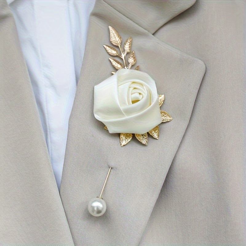 Ansteckschmuck - Radiant Pearl