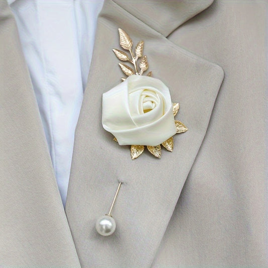 Ansteckschmuck - Radiant Pearl