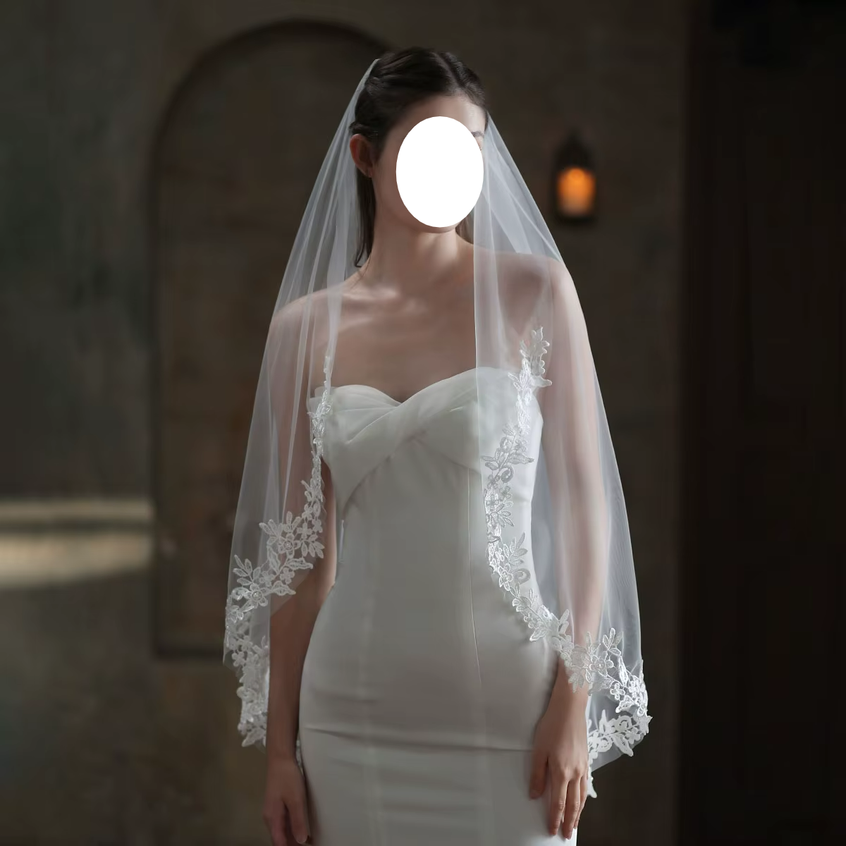 Brautschleier - Romantic Laces I