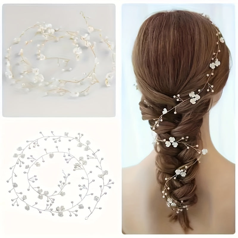Hochzeitshaarnadel - Floral Spiral