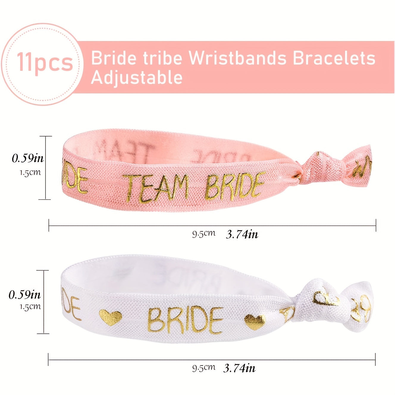 JGA-W Armbänder - Satin