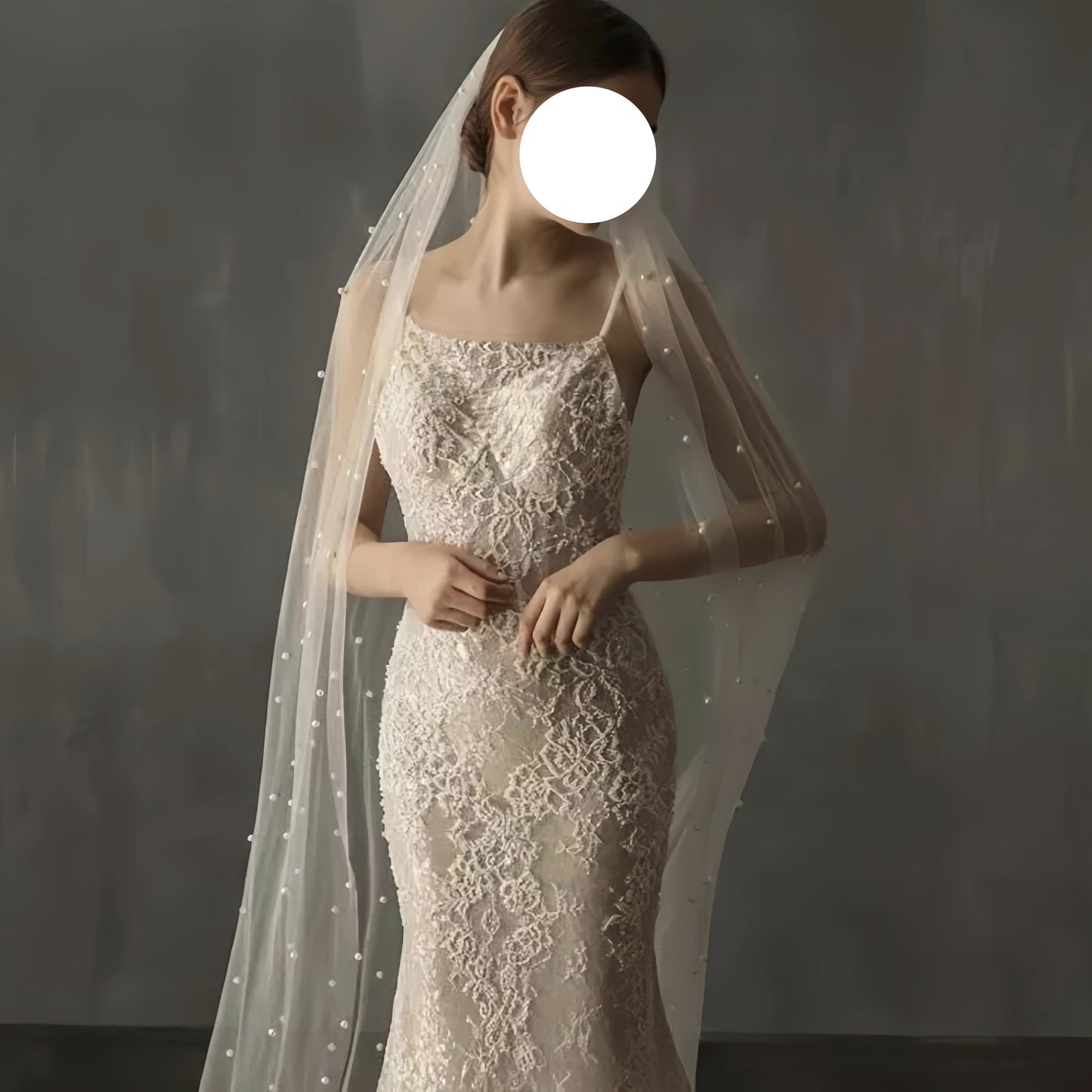 Brautschleier - Pearly Veil