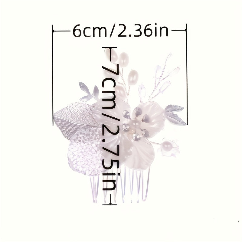 Hochzeitshaarnadel - Floral II