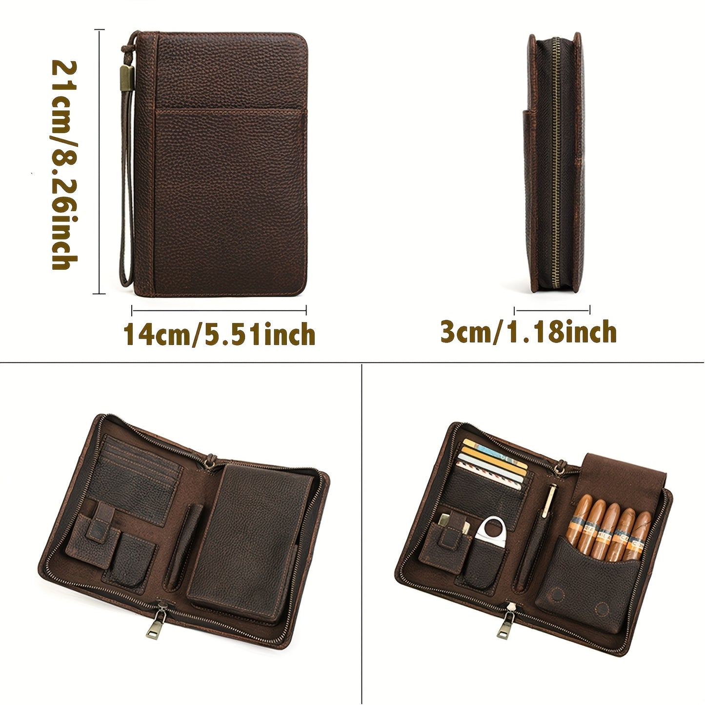 JGA-M Zigarrenbox - Travelcase