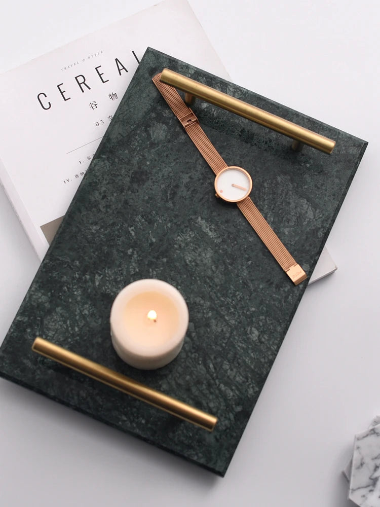 Zeremonietablett - Marble