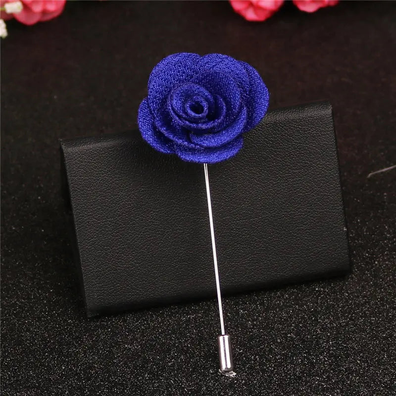 Ansteckschmuck - Midnight Rose