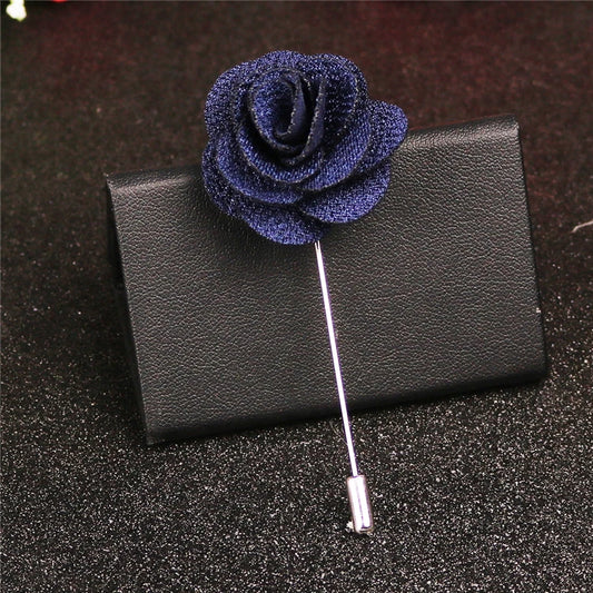 Ansteckschmuck - Midnight Rose